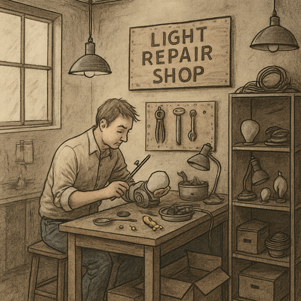 Essential Tips for Running a Light Repair Shop
