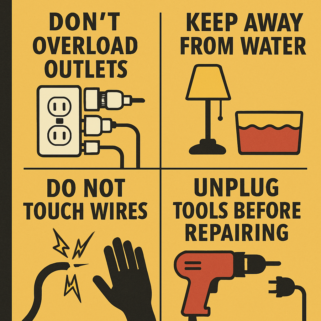 Essential Safety Tips for Electrical Work