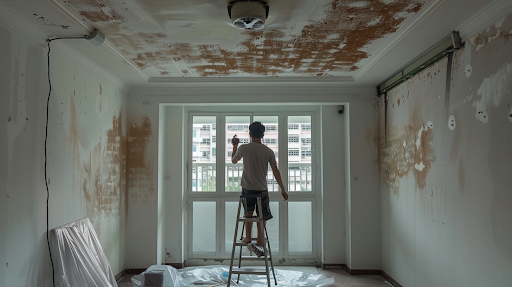 Water Leak Repair Singapore: Ceiling Leak Guide