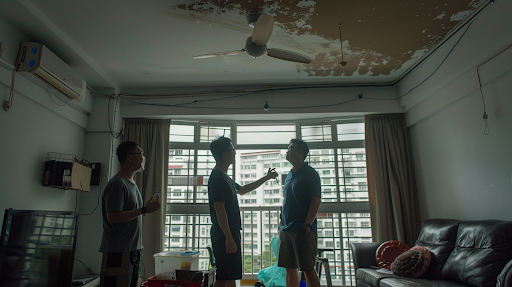 Ceiling Leak Repair Singapore: Who Is Responsible?