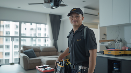 Handyman Singapore: Plumbing, Electrical & Repairs