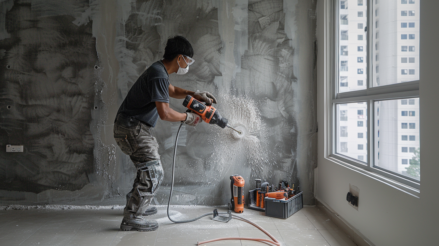 Wall Drilling Service Singapore: Safe HDB & Condo Installation